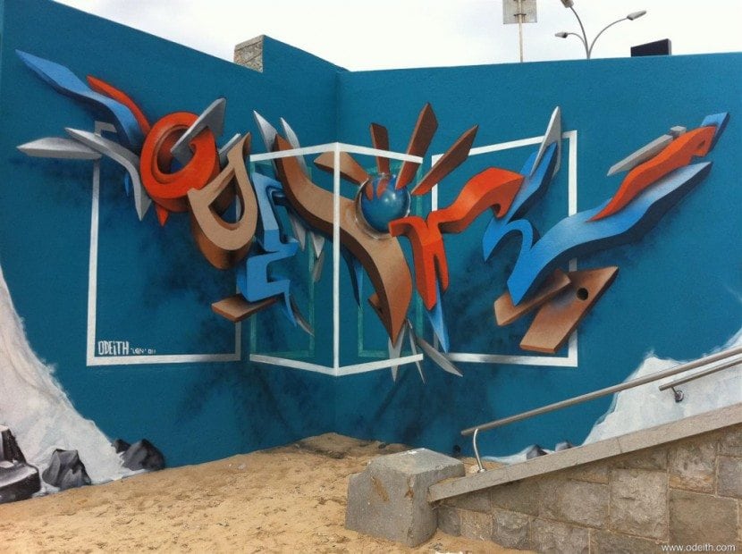 Odeith-Anamorphic-3D-Graffiti-Lettering-Praia-da-torre-Oeiras-Portugal